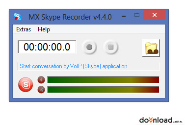 MX Skype Recorder 4.4 Download  Descargar  Extensões de 